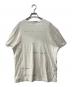 POLO RALPH LAUREN (ポロ・ラルフローレン) プリントTシャツ ホワイト×ブルー サイズ:L：4000円