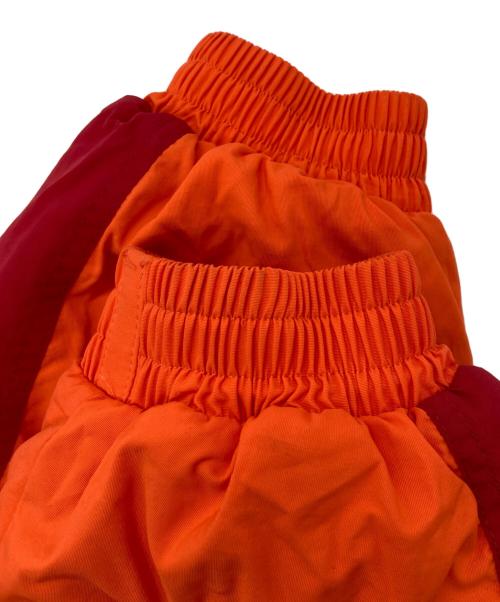 SUPREME（シュプリーム）Supreme (シュプリーム) Wildcat Sideline Puffer Jacket/ワイルドキャット サイドライン パファージャケット オレンジ×レッド サイズ:Lの古着・服飾アイテム