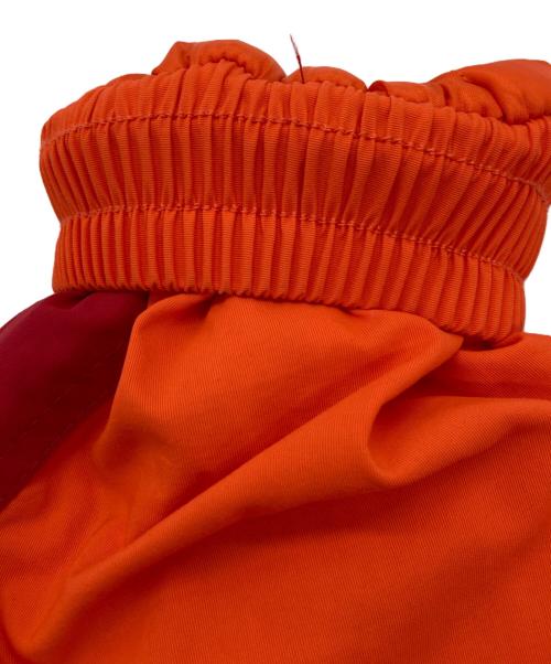 SUPREME（シュプリーム）Supreme (シュプリーム) Wildcat Sideline Puffer Jacket/ワイルドキャット サイドライン パファージャケット オレンジ×レッド サイズ:Lの古着・服飾アイテム