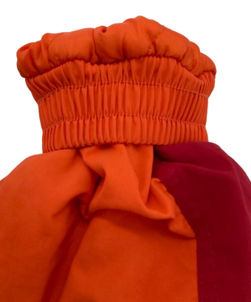 SUPREME（シュプリーム）Supreme (シュプリーム) Wildcat Sideline Puffer Jacket/ワイルドキャット サイドライン パファージャケット オレンジ×レッド サイズ:Lの古着・服飾アイテム