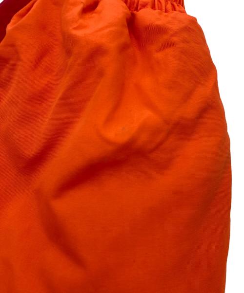 SUPREME（シュプリーム）Supreme (シュプリーム) Wildcat Sideline Puffer Jacket/ワイルドキャット サイドライン パファージャケット オレンジ×レッド サイズ:Lの古着・服飾アイテム