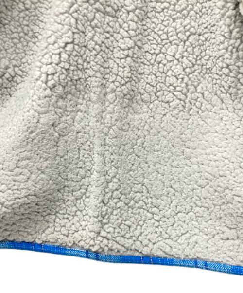 SUPREME（シュプリーム）Supreme (シュプリーム) Lined Flannel Snap Shirt/ラインドフランネルスナップシャツ ブルー サイズ:Lの古着・服飾アイテム