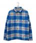 Supreme（シュプリーム）の古着「Lined Flannel Snap Shirt/ラインドフランネルスナップシャツ」｜ブルー