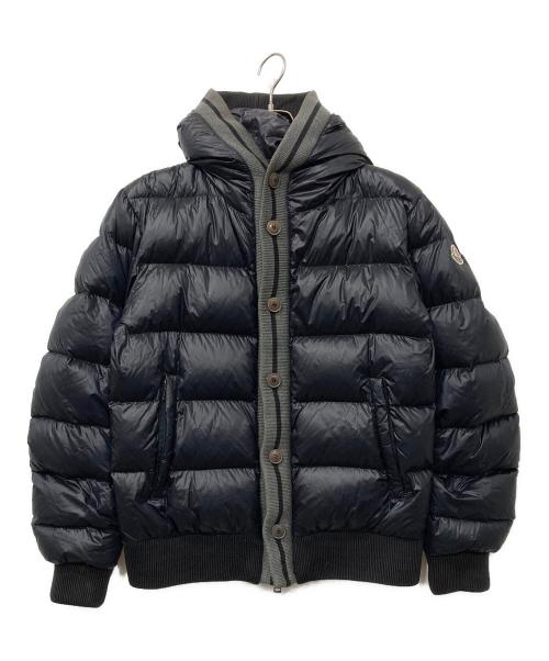 MONCLER（モンクレール）MONCLER (モンクレール) CESAR GIUBBOTTO ダウンジャケット ネイビー サイズ:3の古着・服飾アイテム