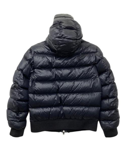 MONCLER（モンクレール）MONCLER (モンクレール) CESAR GIUBBOTTO ダウンジャケット ネイビー サイズ:3の古着・服飾アイテム
