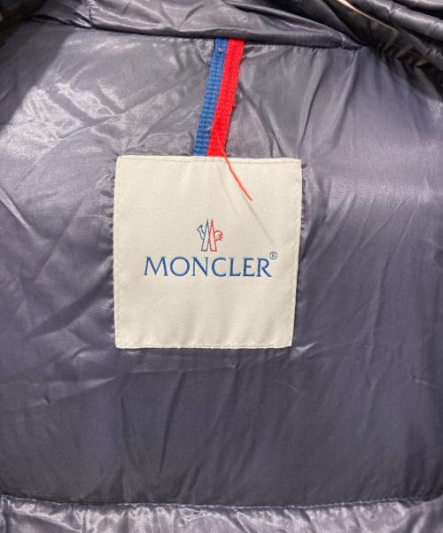 MONCLER（モンクレール）MONCLER (モンクレール) CESAR GIUBBOTTO ダウンジャケット ネイビー サイズ:3の古着・服飾アイテム