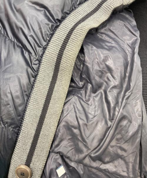 MONCLER（モンクレール）MONCLER (モンクレール) CESAR GIUBBOTTO ダウンジャケット ネイビー サイズ:3の古着・服飾アイテム