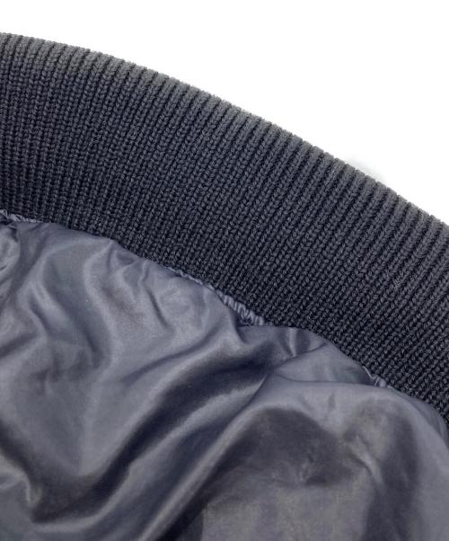 MONCLER（モンクレール）MONCLER (モンクレール) CESAR GIUBBOTTO ダウンジャケット ネイビー サイズ:3の古着・服飾アイテム