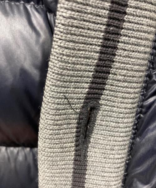 MONCLER（モンクレール）MONCLER (モンクレール) CESAR GIUBBOTTO ダウンジャケット ネイビー サイズ:3の古着・服飾アイテム