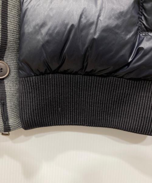 MONCLER（モンクレール）MONCLER (モンクレール) CESAR GIUBBOTTO ダウンジャケット ネイビー サイズ:3の古着・服飾アイテム
