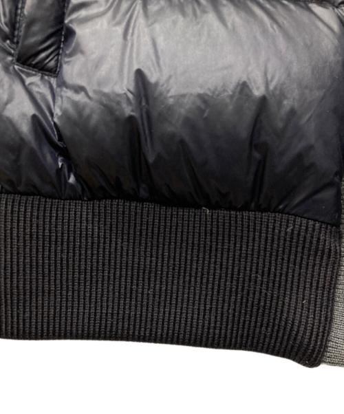 MONCLER（モンクレール）MONCLER (モンクレール) CESAR GIUBBOTTO ダウンジャケット ネイビー サイズ:3の古着・服飾アイテム