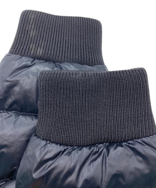 MONCLER（モンクレール）MONCLER (モンクレール) CESAR GIUBBOTTO ダウンジャケット ネイビー サイズ:3の古着・服飾アイテム