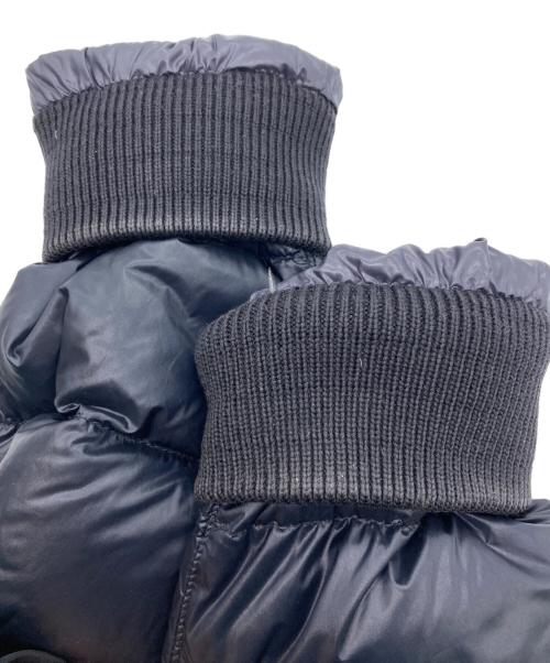 MONCLER（モンクレール）MONCLER (モンクレール) CESAR GIUBBOTTO ダウンジャケット ネイビー サイズ:3の古着・服飾アイテム