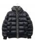MONCLER（モンクレール）の古着「CESAR GIUBBOTTO ダウンジャケット」｜ネイビー