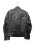 Schott (ショット) STAND ONESTAR/スタンドワンスター ライダースジャケット ブラック サイズ:38：40000円
