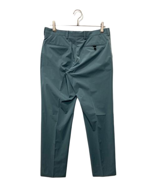 PRADA（プラダ）PRADA (プラダ) ボタンフライスラックス グリーン サイズ:48の古着・服飾アイテム