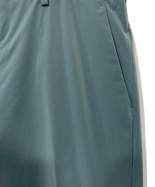 PRADA（プラダ）PRADA (プラダ) ボタンフライスラックス グリーン サイズ:48の古着・服飾アイテム