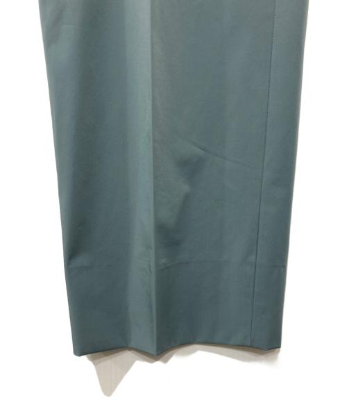 PRADA（プラダ）PRADA (プラダ) ボタンフライスラックス グリーン サイズ:48の古着・服飾アイテム