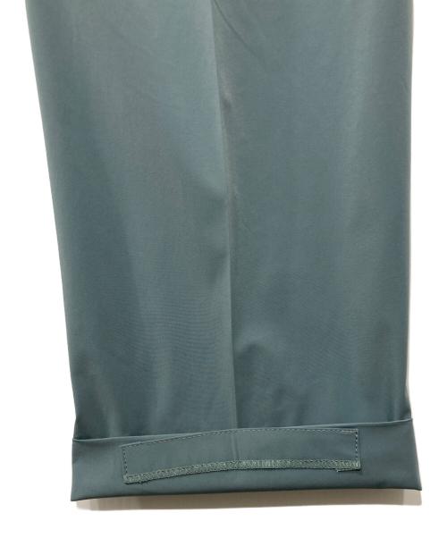 PRADA（プラダ）PRADA (プラダ) ボタンフライスラックス グリーン サイズ:48の古着・服飾アイテム