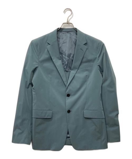 PRADA（プラダ）PRADA (プラダ) 2B テーラードジャケット グリーン サイズ:48Rの古着・服飾アイテム