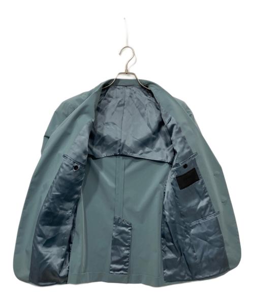 PRADA（プラダ）PRADA (プラダ) 2B テーラードジャケット グリーン サイズ:48Rの古着・服飾アイテム
