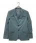 PRADA（プラダ）の古着「2B テーラードジャケット」｜グリーン