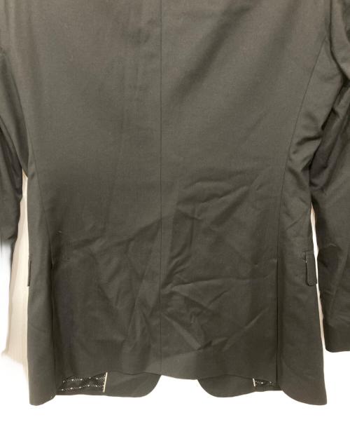 DOLCE & GABBANA（ドルチェ＆ガッバーナ）DOLCE & GABBANA (ドルチェ＆ガッバーナ) martini テーラードジャケット ブラック サイズ:46の古着・服飾アイテム