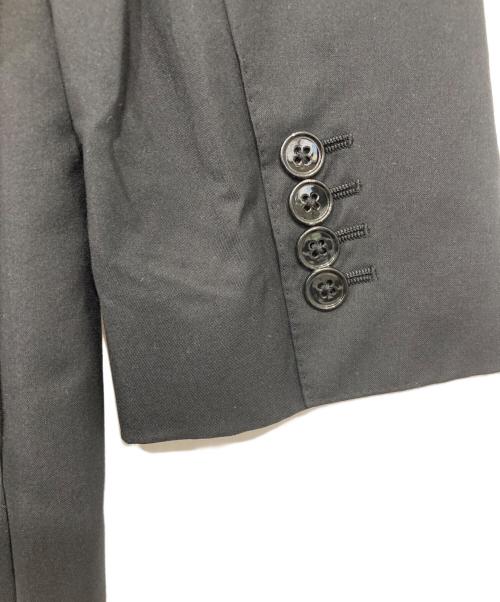 DOLCE & GABBANA（ドルチェ＆ガッバーナ）DOLCE & GABBANA (ドルチェ＆ガッバーナ) martini テーラードジャケット ブラック サイズ:46の古着・服飾アイテム