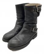 JIMMY CHOOジミーチュウ）の古着「エンジニアブーツ」｜ブラック