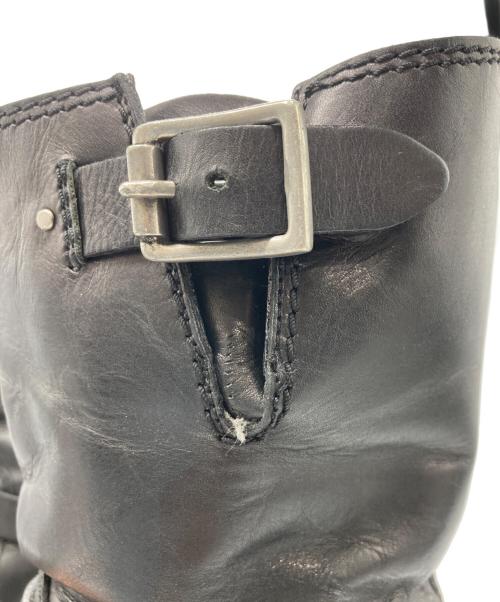 JIMMY CHOO（ジミーチュウ）JIMMY CHOO (ジミーチュウ) エンジニアブーツ ブラック サイズ:41の古着・服飾アイテム