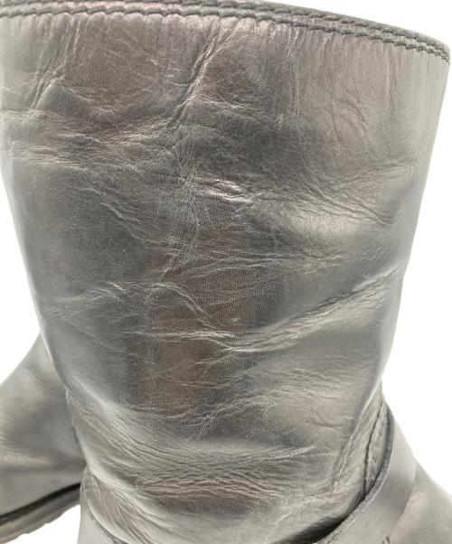 JIMMY CHOO（ジミーチュウ）JIMMY CHOO (ジミーチュウ) エンジニアブーツ ブラック サイズ:41の古着・服飾アイテム