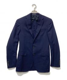 POLO RALPH LAUREN（ポロ・ラルフローレン）の古着「ウールテーラードジャケット」｜ネイビー