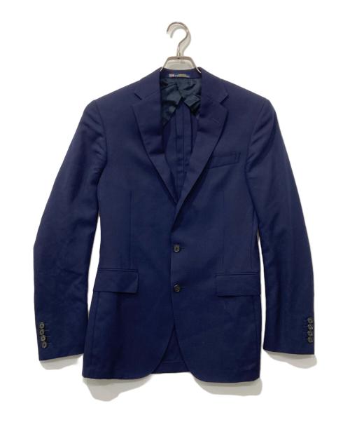 POLO RALPH LAUREN（ポロ・ラルフローレン）POLO RALPH LAUREN (ポロ・ラルフローレン) ウールテーラードジャケット ネイビー サイズ:36の古着・服飾アイテム