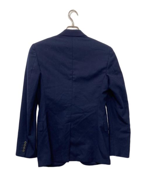 POLO RALPH LAUREN（ポロ・ラルフローレン）POLO RALPH LAUREN (ポロ・ラルフローレン) ウールテーラードジャケット ネイビー サイズ:36の古着・服飾アイテム