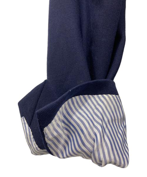 POLO RALPH LAUREN（ポロ・ラルフローレン）POLO RALPH LAUREN (ポロ・ラルフローレン) ウールテーラードジャケット ネイビー サイズ:36の古着・服飾アイテム