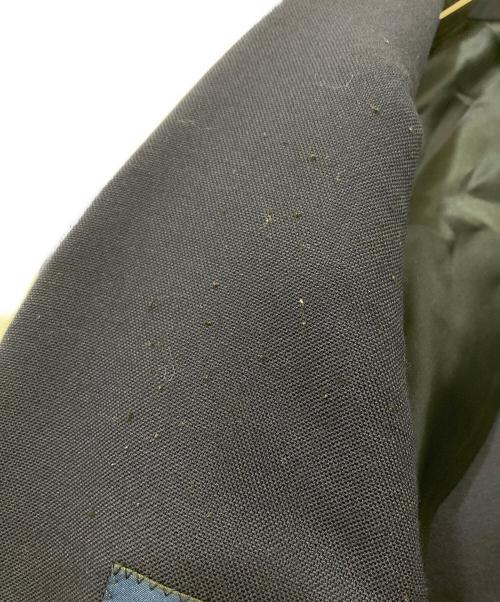 POLO RALPH LAUREN（ポロ・ラルフローレン）POLO RALPH LAUREN (ポロ・ラルフローレン) ウールテーラードジャケット ネイビー サイズ:36の古着・服飾アイテム