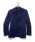 POLO RALPH LAUREN（ポロ・ラルフローレン）の古着「ウールテーラードジャケット」｜ネイビー