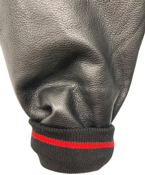 SONY RED HOT（ソニーレッドホット）SONY RED HOT (ソニーレッドホット) スタジャン ブラック サイズ:記載なしの古着・服飾アイテム