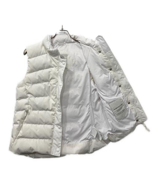 CANADA GOOSE（カナダグース）CANADA GOOSE (カナダグース) フリースタイルベスト/FREESTYLE VEST ホワイト サイズ:SPの古着・服飾アイテム