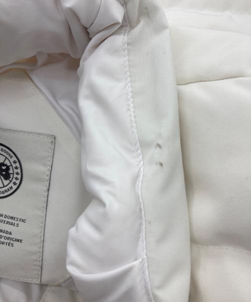 CANADA GOOSE（カナダグース）CANADA GOOSE (カナダグース) フリースタイルベスト/FREESTYLE VEST ホワイト サイズ:SPの古着・服飾アイテム