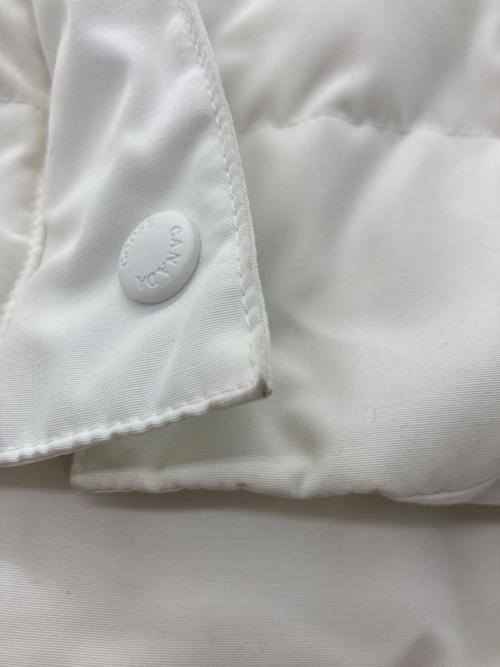 CANADA GOOSE（カナダグース）CANADA GOOSE (カナダグース) フリースタイルベスト/FREESTYLE VEST ホワイト サイズ:SPの古着・服飾アイテム