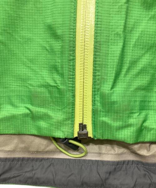 mont-bell（モンベル）mont-bell (モンベル) ストームクルーザー ジャケット グリーン サイズ:Ｍの古着・服飾アイテム