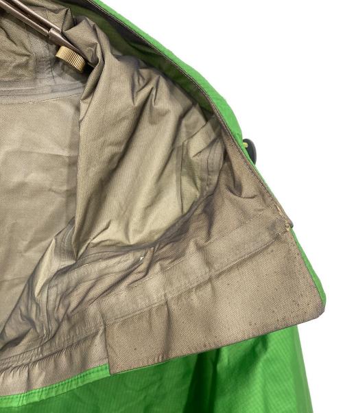 mont-bell（モンベル）mont-bell (モンベル) ストームクルーザー ジャケット グリーン サイズ:Ｍの古着・服飾アイテム