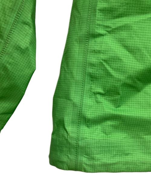 mont-bell（モンベル）mont-bell (モンベル) ストームクルーザー ジャケット グリーン サイズ:Ｍの古着・服飾アイテム