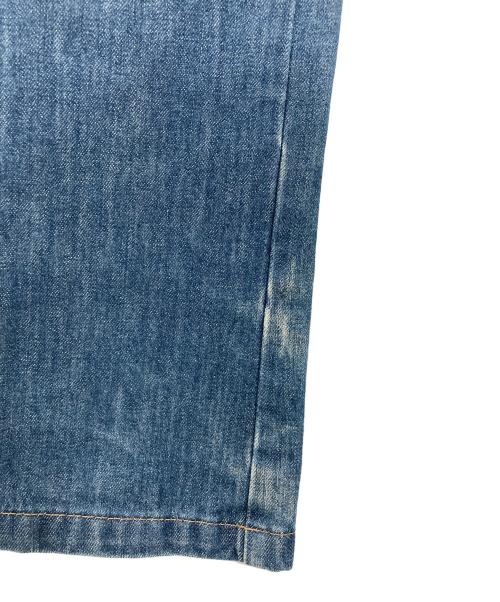 GUCCI（グッチ）GUCCI (グッチ) デニムパンツ インディゴ サイズ:38の古着・服飾アイテム