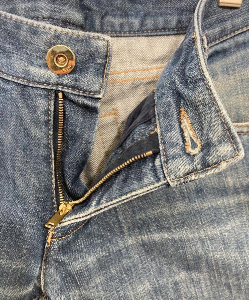 GUCCI（グッチ）GUCCI (グッチ) デニムパンツ インディゴ サイズ:38の古着・服飾アイテム