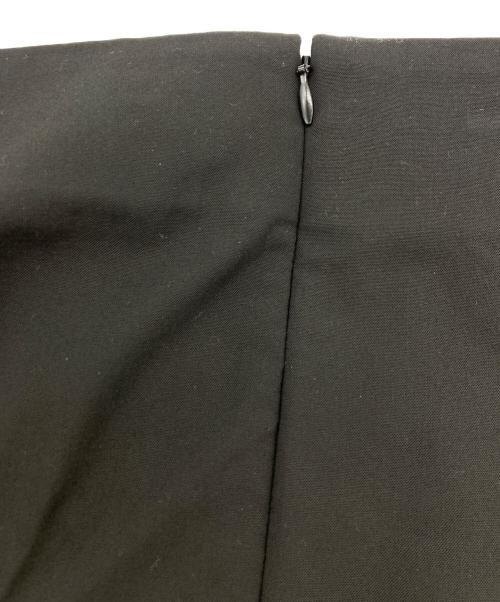 Whim Gazette（ウィムガゼット）Whim Gazette (ウィムガゼット) チュールキリカエスカート ブラック サイズ:36の古着・服飾アイテム