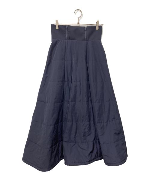 RIM.ARK（リムアーク）RIM.ARK (リムアーク) 2way quilting volume SK/2WAY キルティングボリュームスカート ネイビー サイズ:38の古着・服飾アイテム
