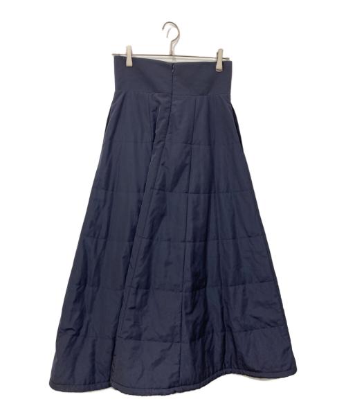 RIM.ARK（リムアーク）RIM.ARK (リムアーク) 2way quilting volume SK/2WAY キルティングボリュームスカート ネイビー サイズ:38の古着・服飾アイテム