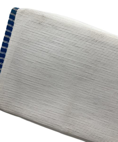 A VACATION（ア ヴァケーション）A VACATION (ア ヴァケーション) トートバッグ ホワイト×ブルー サイズ:-の古着・服飾アイテム